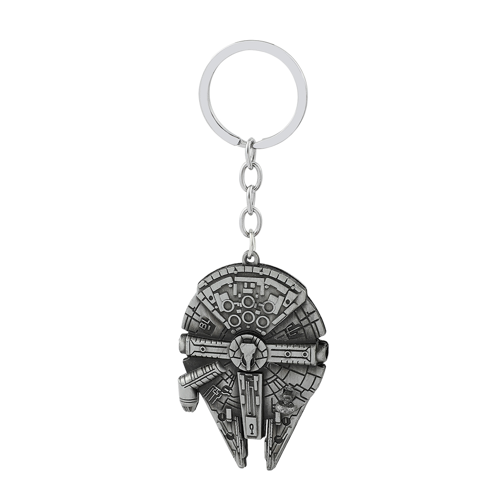 Vintage Fashion Streetwear - Movie Star War Millennium Falcon Spaceship