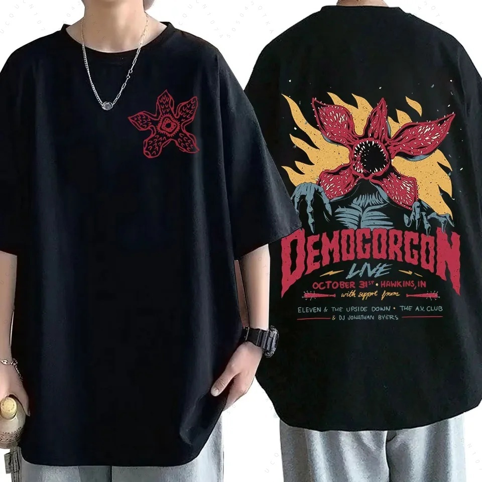 Vintage Fashion Toys - 2026 The Demogorgon Tees Cannibal Flower