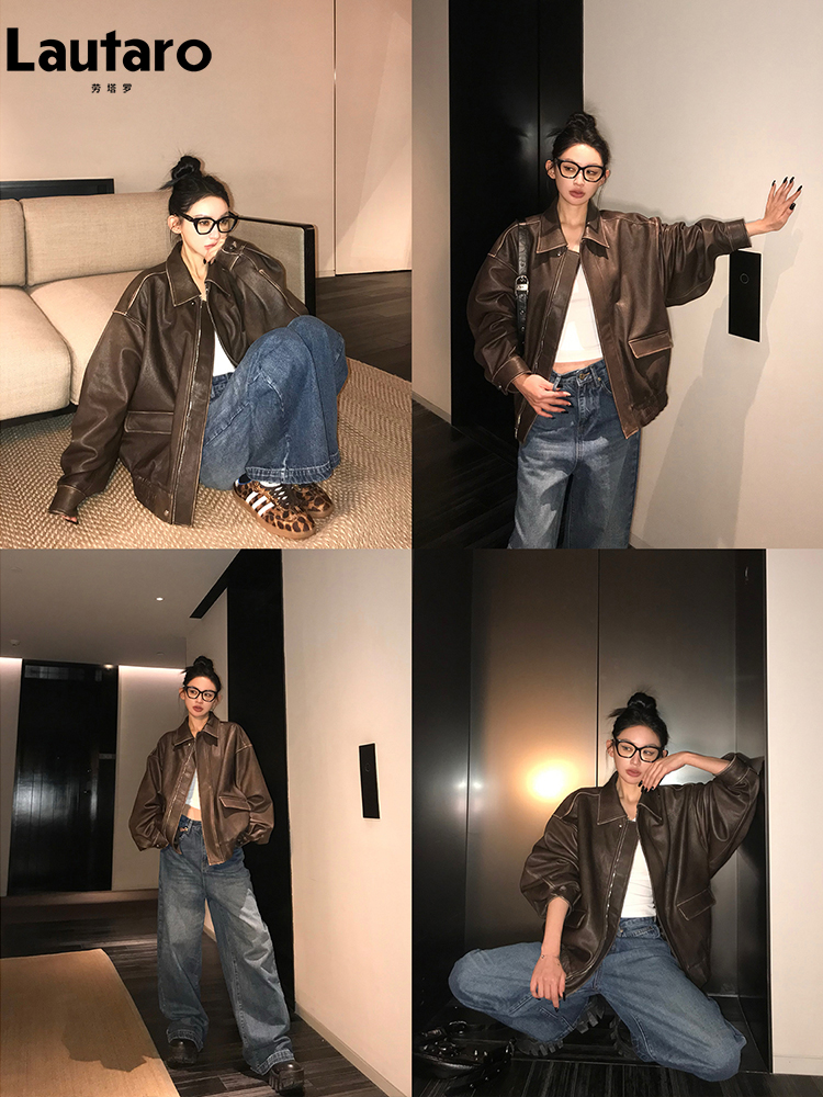 Lautaro Spring Autumn Cool Han - Vintage Fashion Runway ulasan dan harga