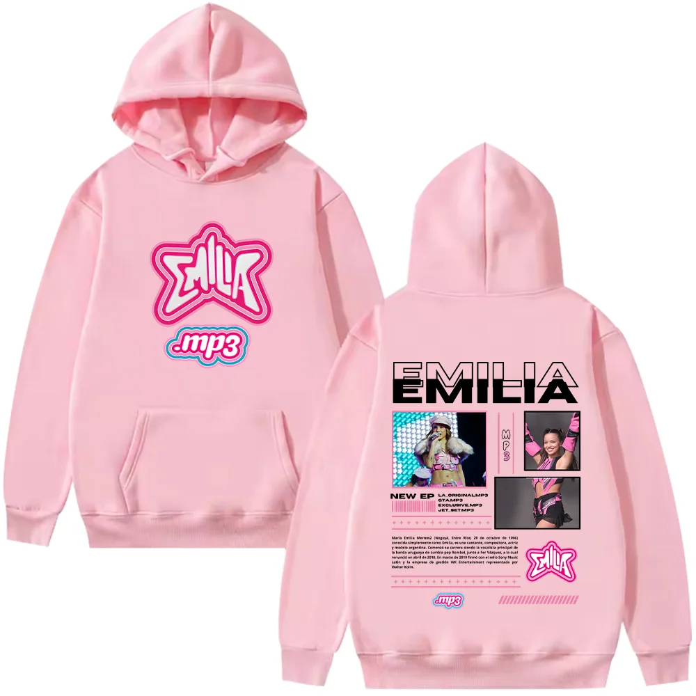 Emilia Mernes MP3 Hoodies Fash - Vintage Fashion Vogue ulasan dan harga