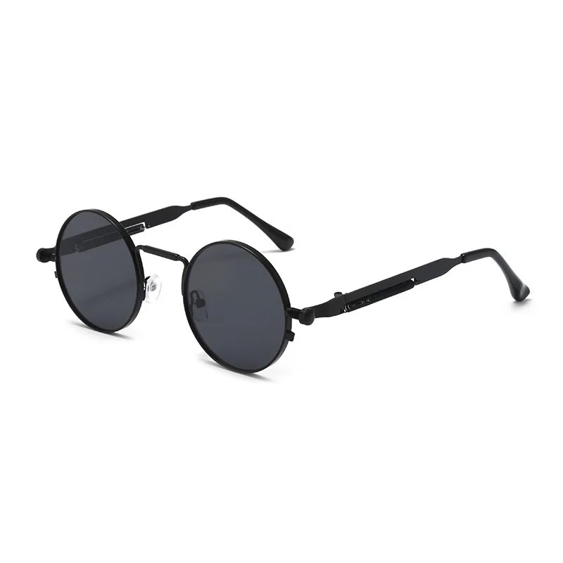 Vintage Metal Frame Round Sung - Vintage Fashion Streetwear ulasan dan harga