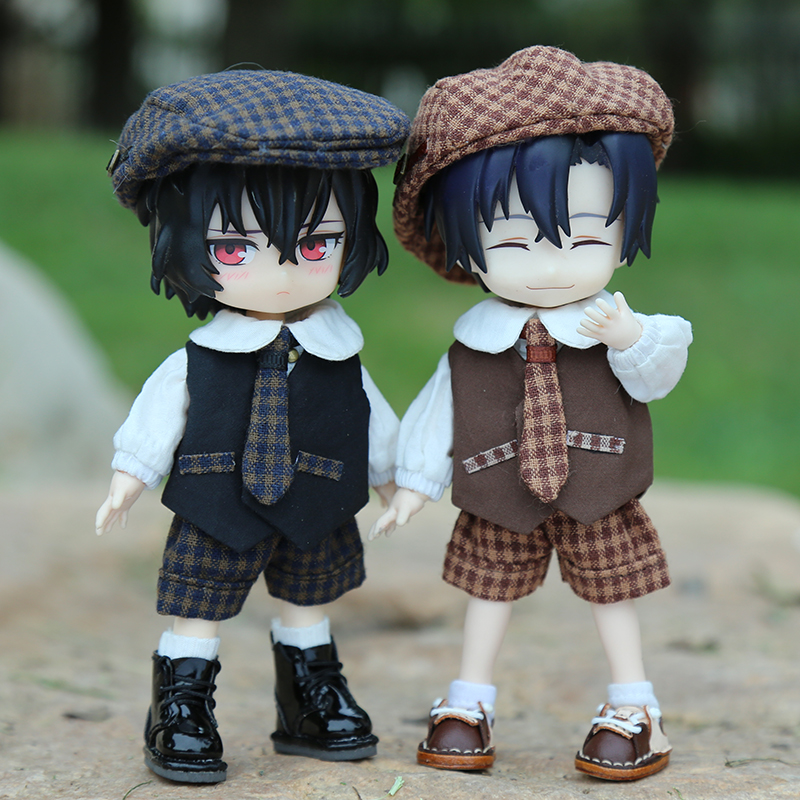 New Ob11 Doll British Style Ba - Vintage Fashion Toys ulasan dan harga