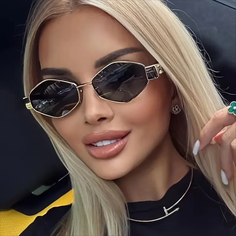 Vintage Punk Style Sunglasses  - Vintage Fashion Streetwear ulasan dan harga