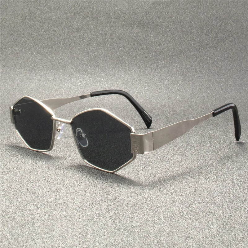 Vintage Punk Style Sunglasses  - Vintage Fashion Streetwear ulasan dan harga