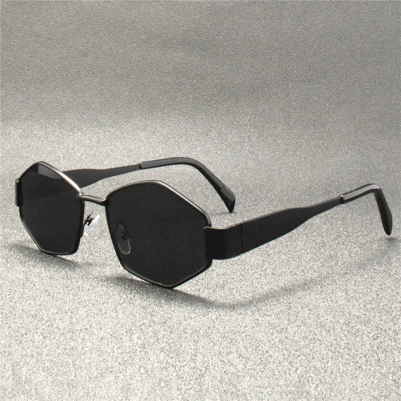 Vintage Punk Style Sunglasses  - Vintage Fashion Streetwear ulasan dan harga