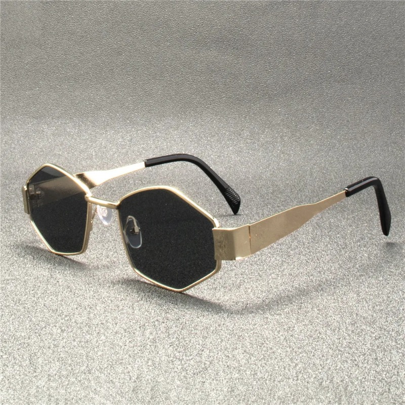 Vintage Punk Style Sunglasses  - Vintage Fashion Streetwear ulasan dan harga
