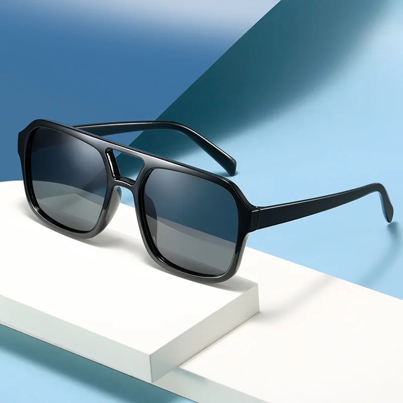 New Pc Frame Round Sunglasses  - Vintage Fashion Streetwear ulasan dan harga