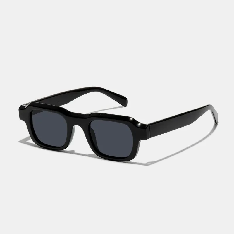 Women Vintage Rectangle Frame  - Vintage Fashion Streetwear ulasan dan harga