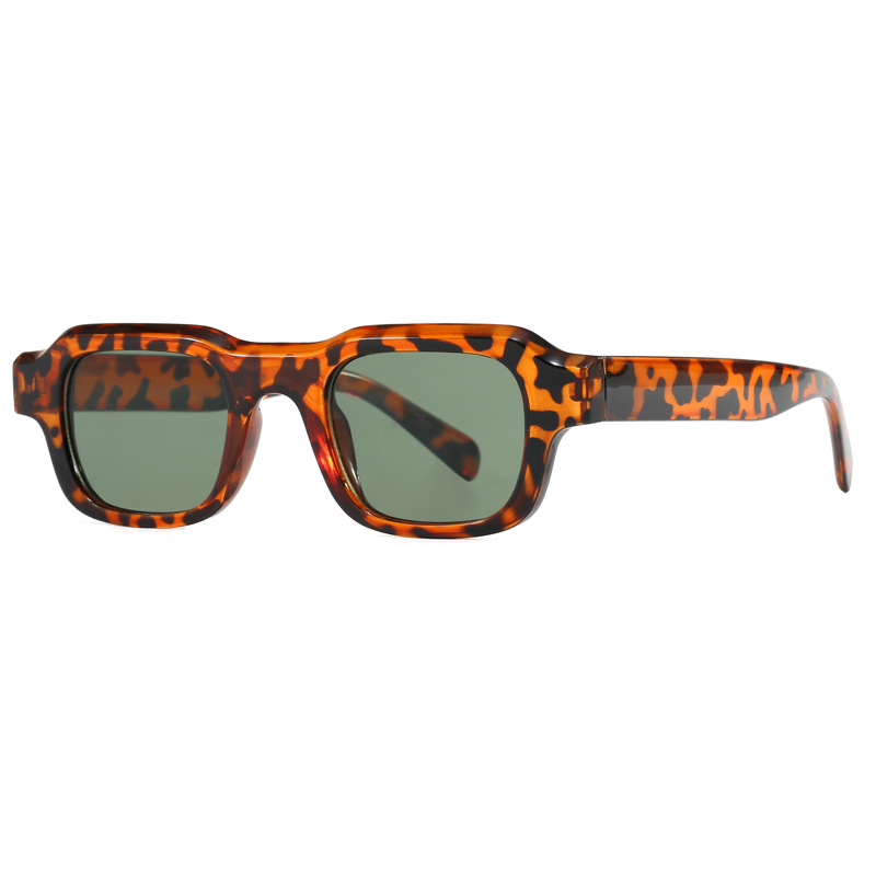 Women Vintage Rectangle Frame  - Vintage Fashion Streetwear ulasan dan harga