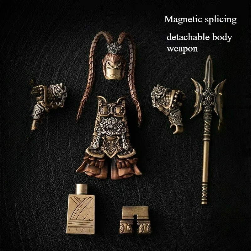 Lu Bu Ornament Charms Desktop  - Vintage Fashion Toys ulasan dan harga