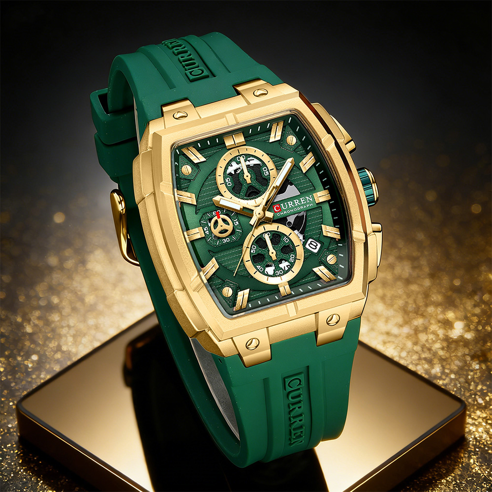 CURREN Luxury Vintage Watch fo - Vintage Fashion Streetwear ulasan dan harga