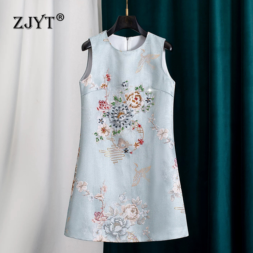 ZJYT Runway Fashion 2026 Women - Vintage Fashion Runway ulasan dan harga