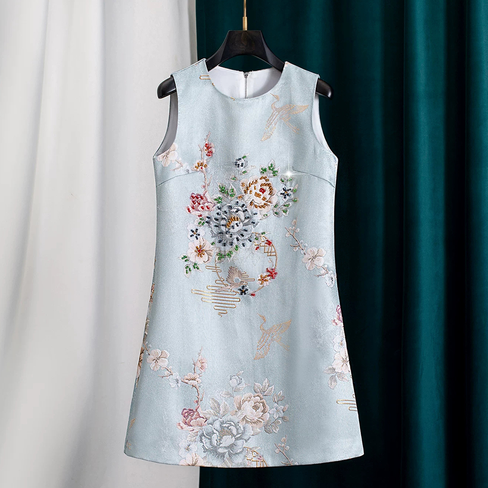 ZJYT Runway Fashion 2026 Women - Vintage Fashion Runway ulasan dan harga