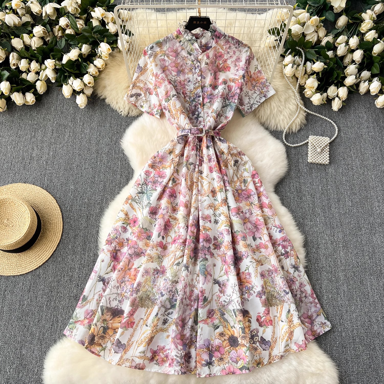 Runway 2024 Fashion Summer Dre - Vintage Fashion Runway ulasan dan harga
