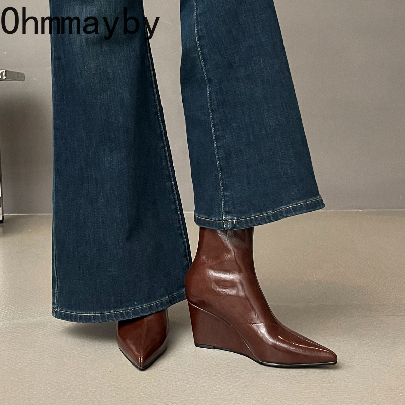Autumn Winter Vintage Weges He - Vintage Fashion Style Female ulasan dan harga