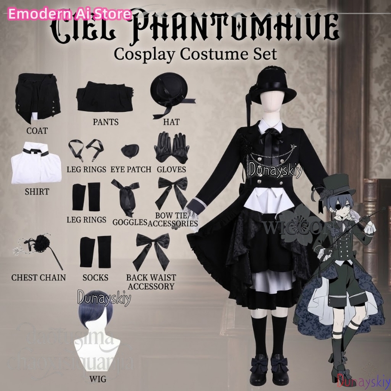 Ceel Costume Goth Lolita Retro - Vintage Y2K ulasan dan harga