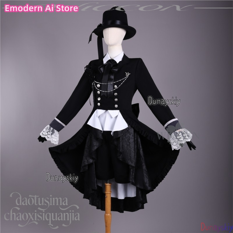 Ceel Costume Goth Lolita Retro - Vintage Y2K ulasan dan harga