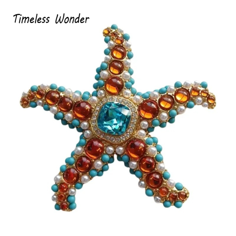 Timeless Wonder Retro Zircon G - Vintage Fashion Runway ulasan dan harga