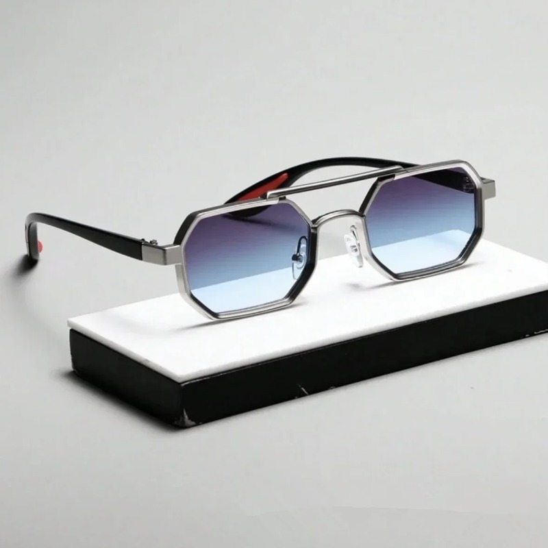 Vintage Square Sunglasses for  - Vintage Fashion Streetwear ulasan dan harga