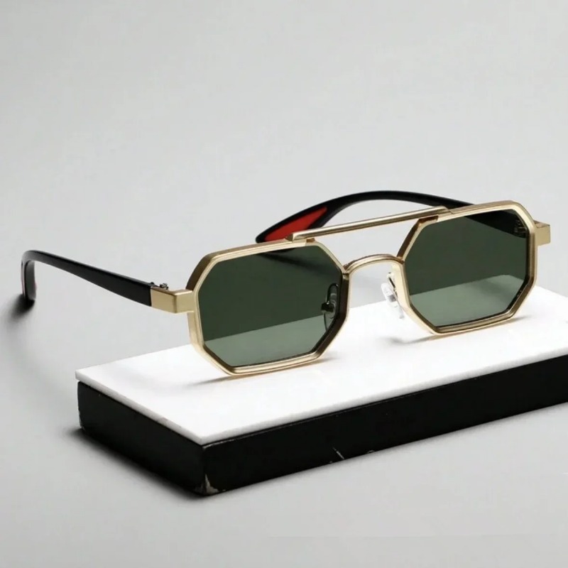 Vintage Square Sunglasses for  - Vintage Fashion Streetwear ulasan dan harga