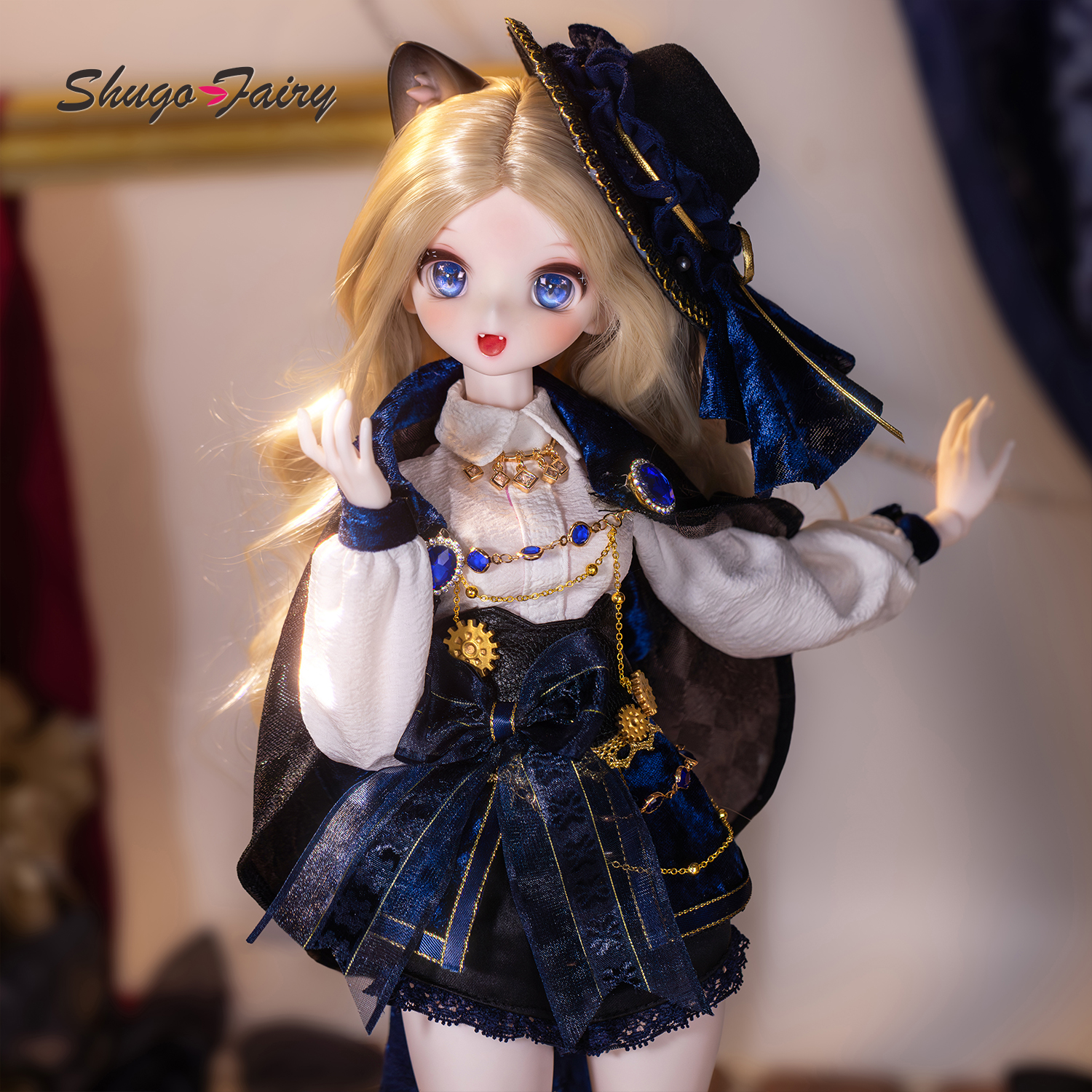 ShugaFairy Xingxing C D BJD Do - Vintage Fashion Toys ulasan dan harga