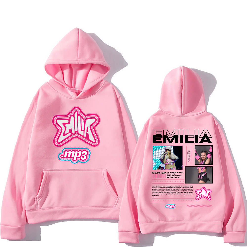 Emilia Mernes MP3 Hoodies Fash - Vintage Fashion Vogue ulasan dan harga