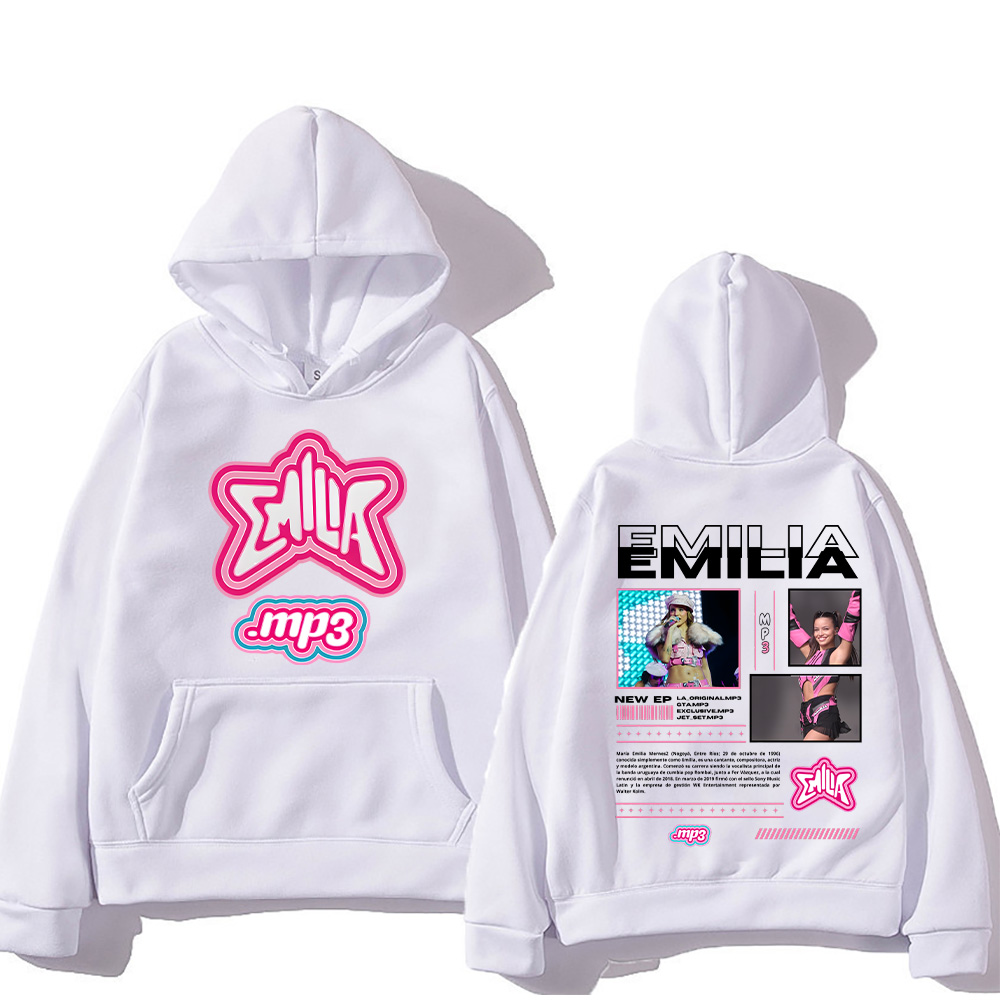 Emilia Mernes MP3 Hoodies Fash - Vintage Fashion Vogue ulasan dan harga