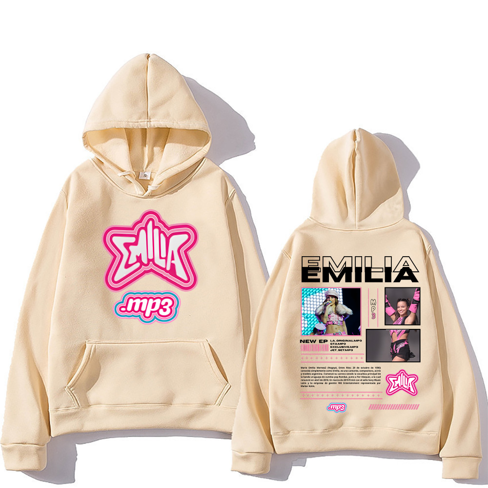 Emilia Mernes MP3 Hoodies Fash - Vintage Fashion Vogue ulasan dan harga