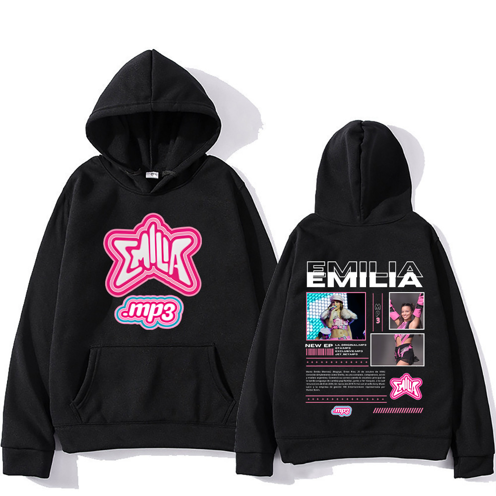 Emilia Mernes MP3 Hoodies Fash - Vintage Fashion Vogue ulasan dan harga