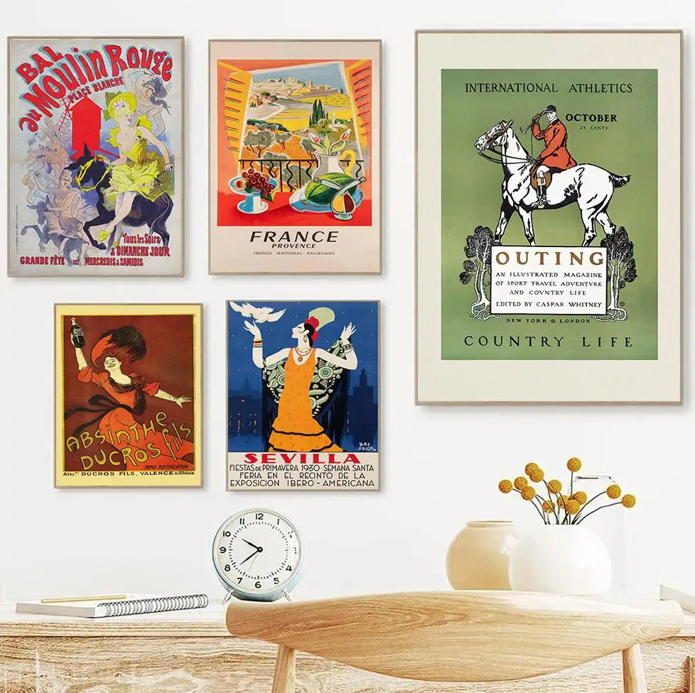 Vintage Magazine Art Covers Il - Vintage Fashion Magazine Covers ulasan dan harga