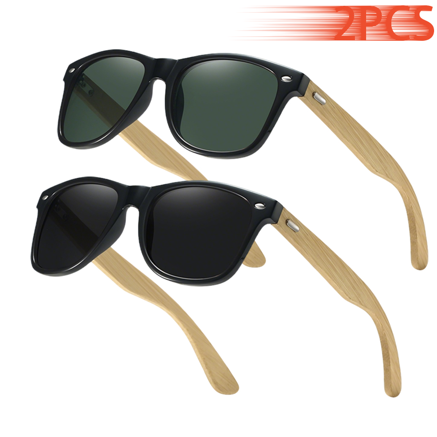 2PCS Classic Vintage Bamboo Wo - Vintage Fashion Vogue ulasan dan harga