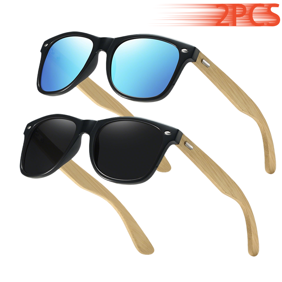2PCS Classic Vintage Bamboo Wo - Vintage Fashion Vogue ulasan dan harga