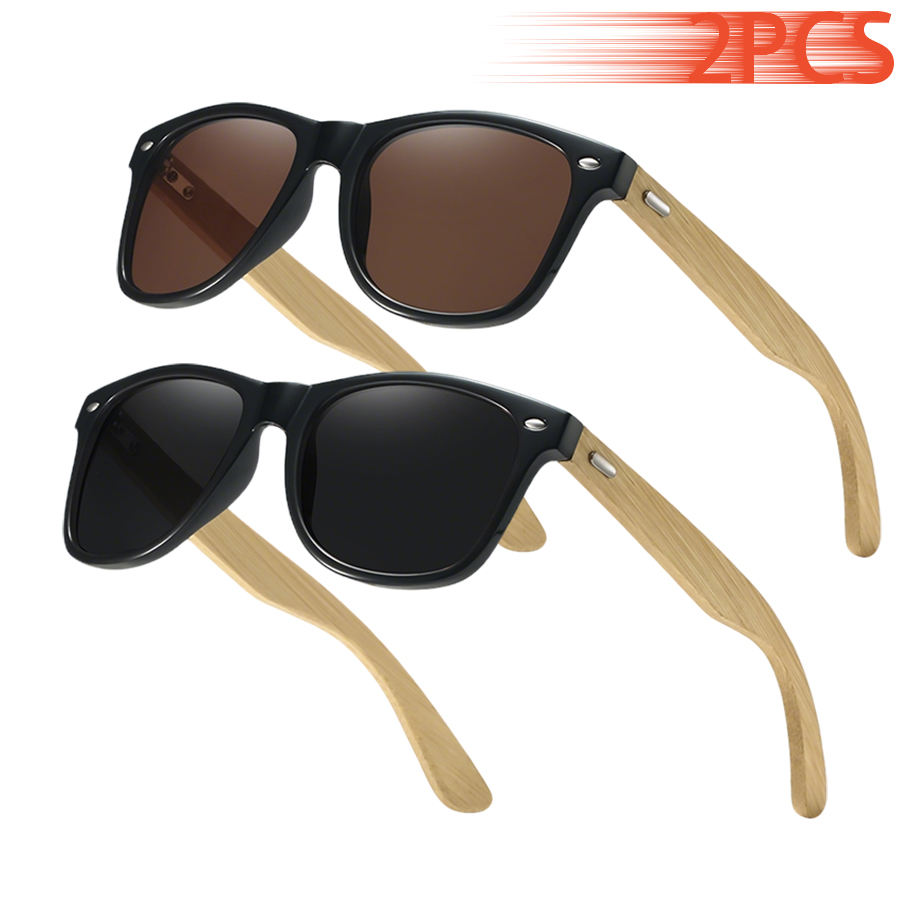 2PCS Classic Vintage Bamboo Wo - Vintage Fashion Vogue ulasan dan harga