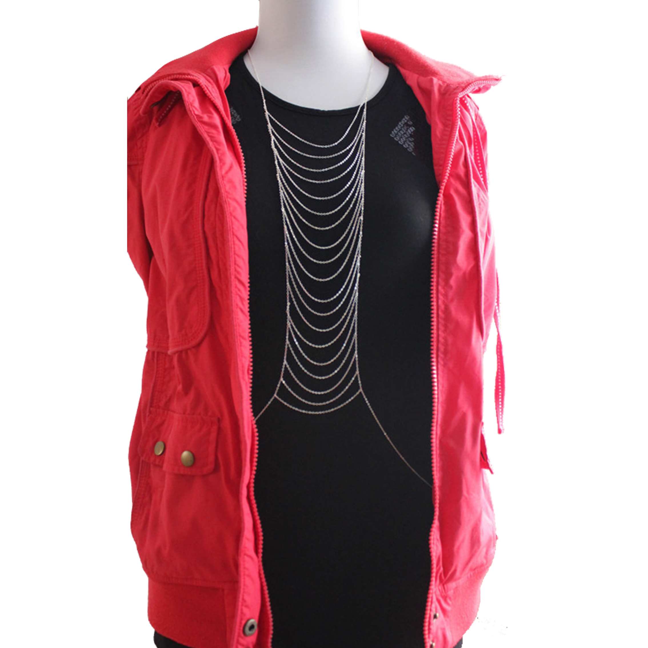 Simplicity Long Tassel Reticul - Vintage Fashion Vogue ulasan dan harga