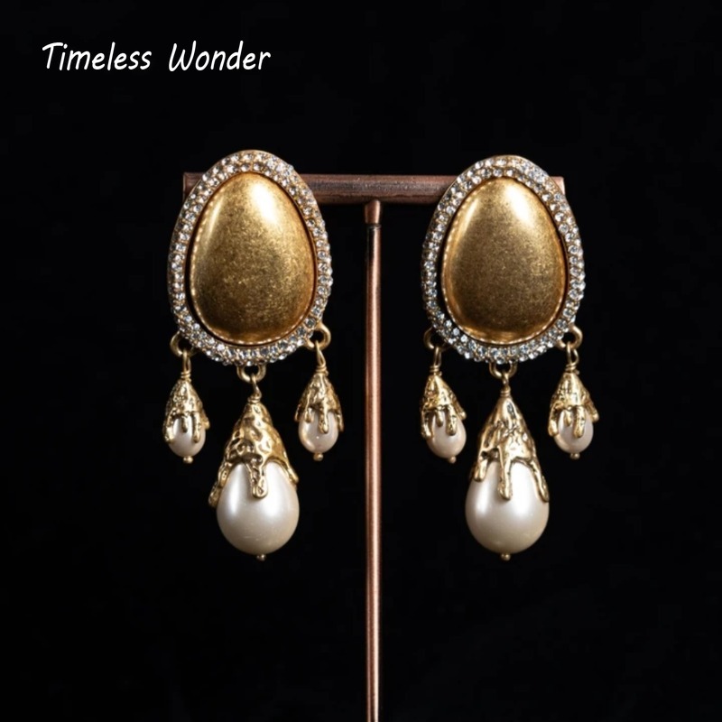 Timeless Wonder Retro Zircon M - Vintage Fashion Runway ulasan dan harga