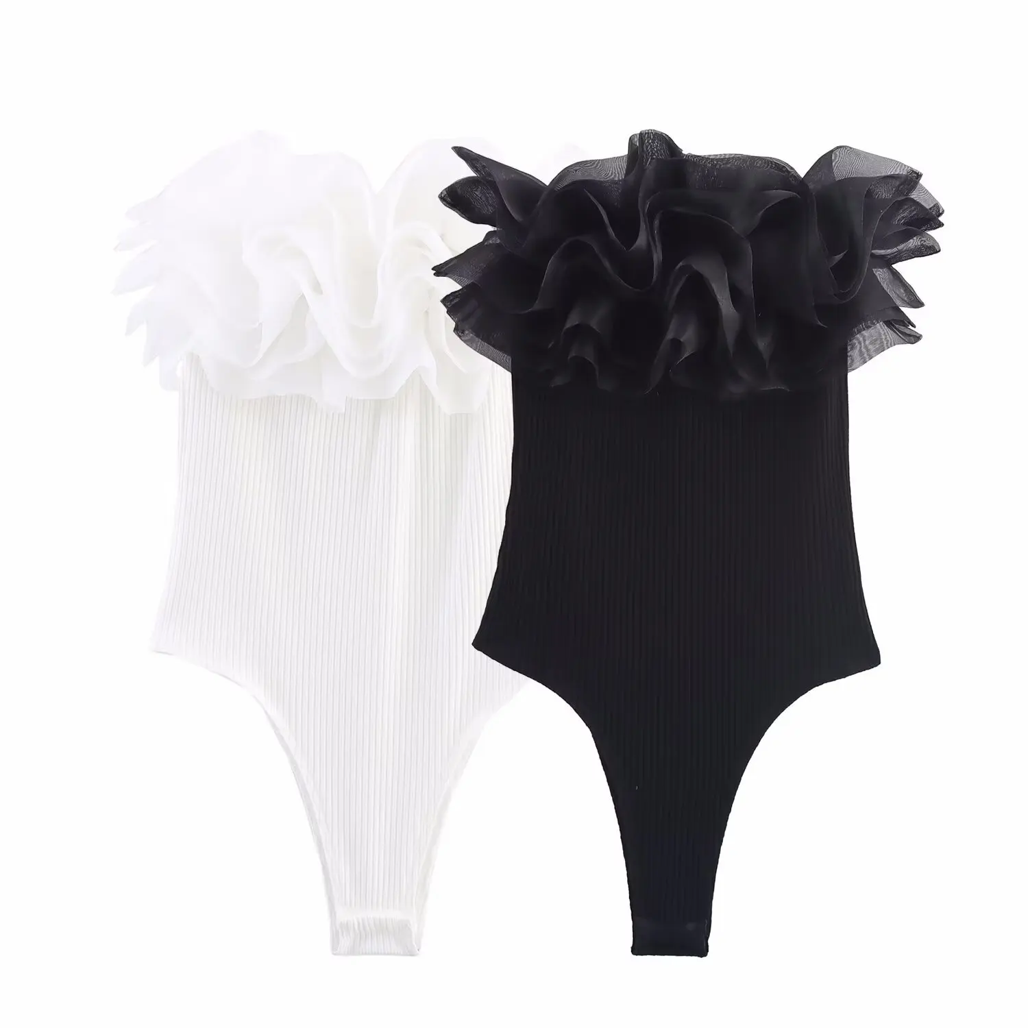 Sexy Y2k Female Chic Lady Tops - Vintage Fashion Style Female ulasan dan harga