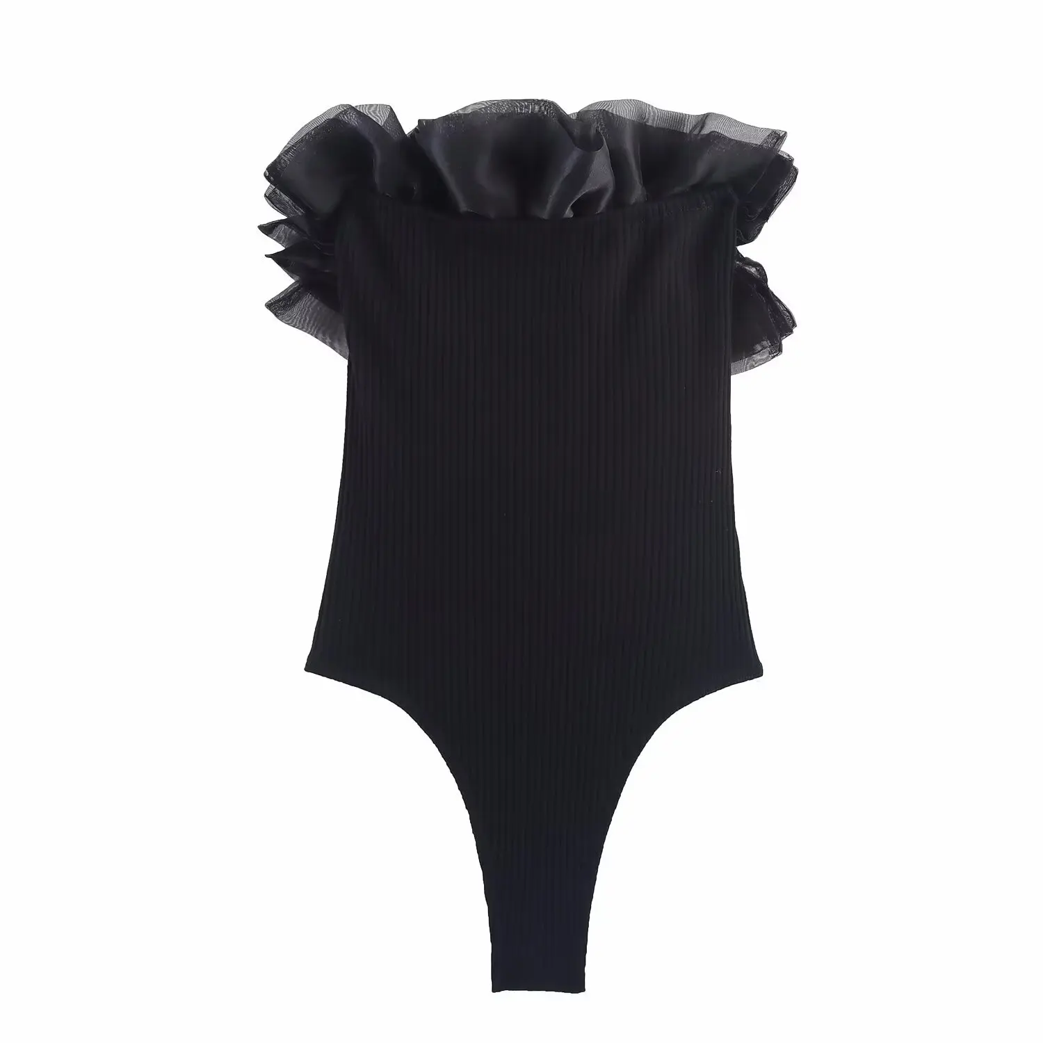 Sexy Y2k Female Chic Lady Tops - Vintage Fashion Style Female ulasan dan harga