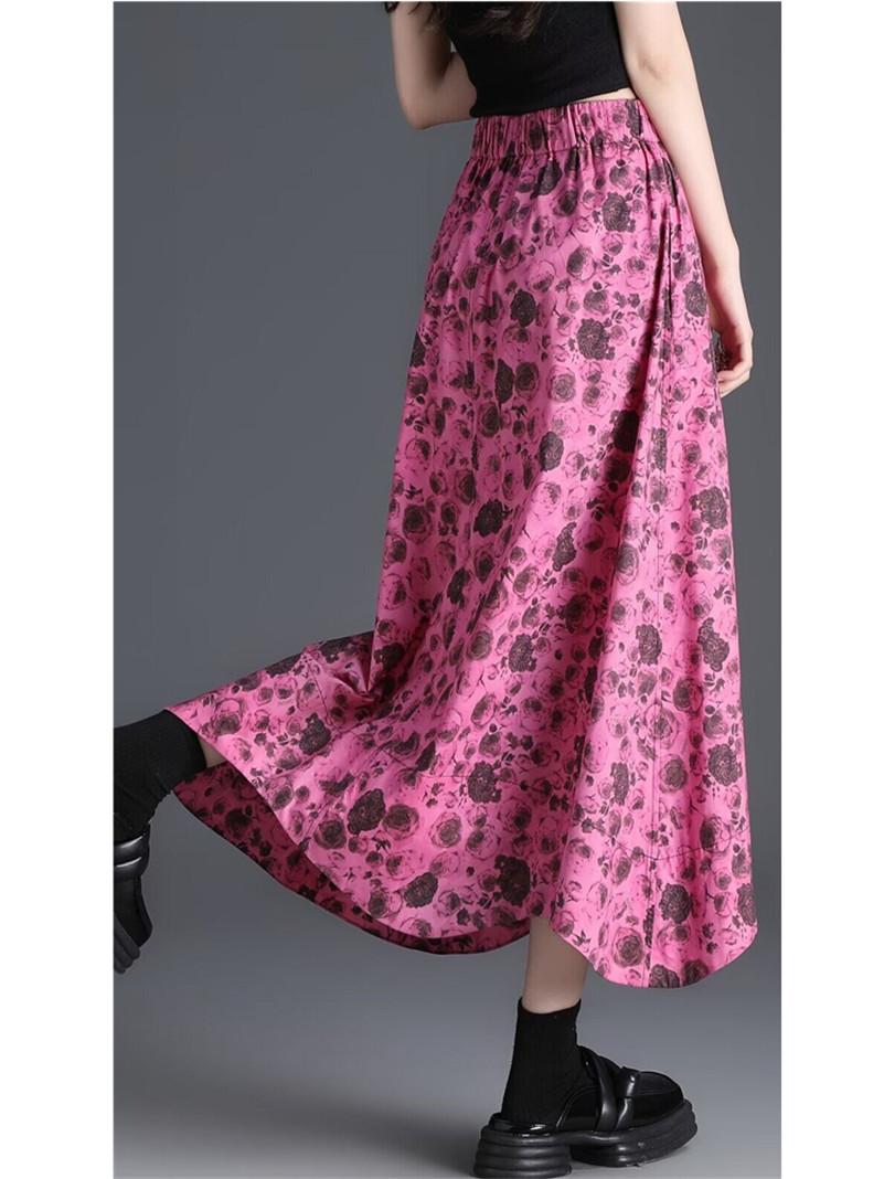 Spring New Rose Skirts Women F - Vintage Y2K ulasan dan harga