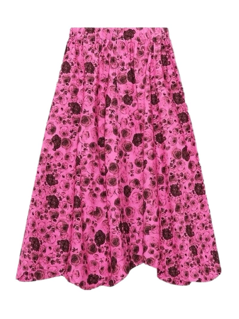 Spring New Rose Skirts Women F - Vintage Y2K ulasan dan harga