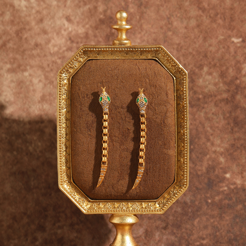 Drop Earring Vintage For Women - Vintage Fashion Vogue ulasan dan harga