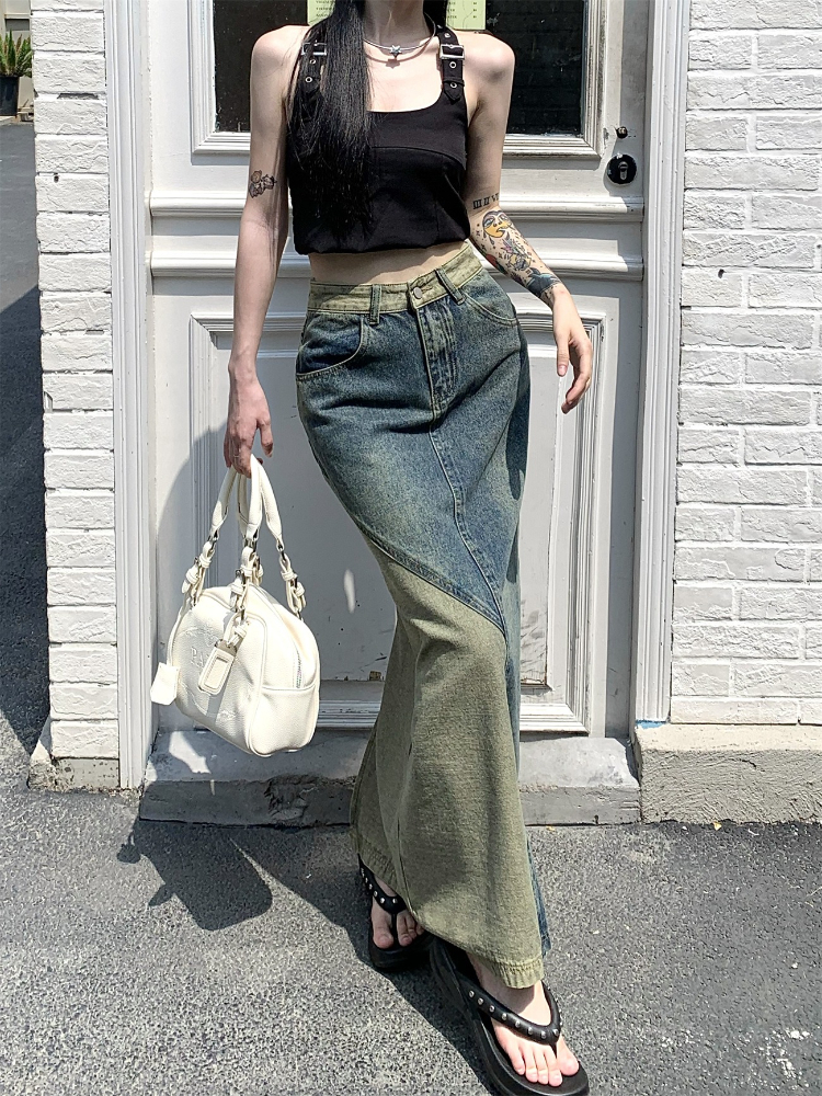 New Spring Autumn Women Fashio - Vintage Fashion Streetwear ulasan dan harga