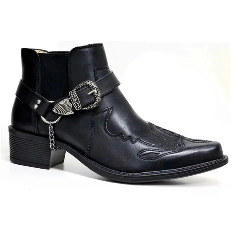 Fashion 2025 Men's Vintage Cow - Vintage Fashion Streetwear ulasan dan harga