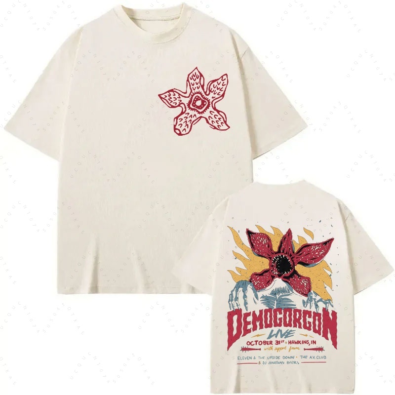 2026 The Demogorgon Tees Canni - Vintage Fashion Toys ulasan dan harga