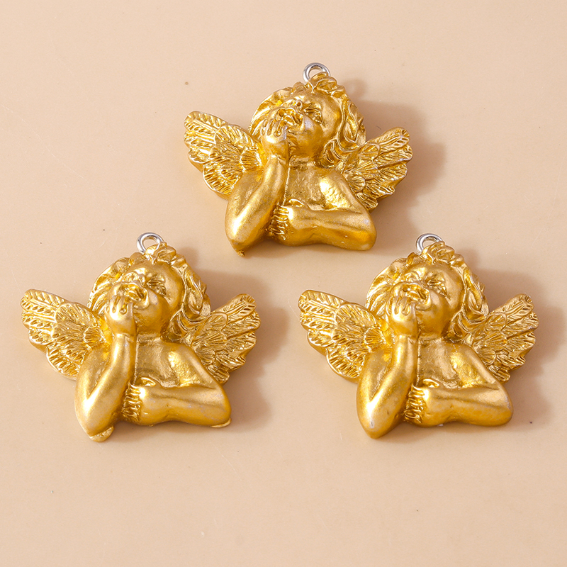Leslie 10pcs Mini Cupid Angel  - Vintage Fashion Toys ulasan dan harga