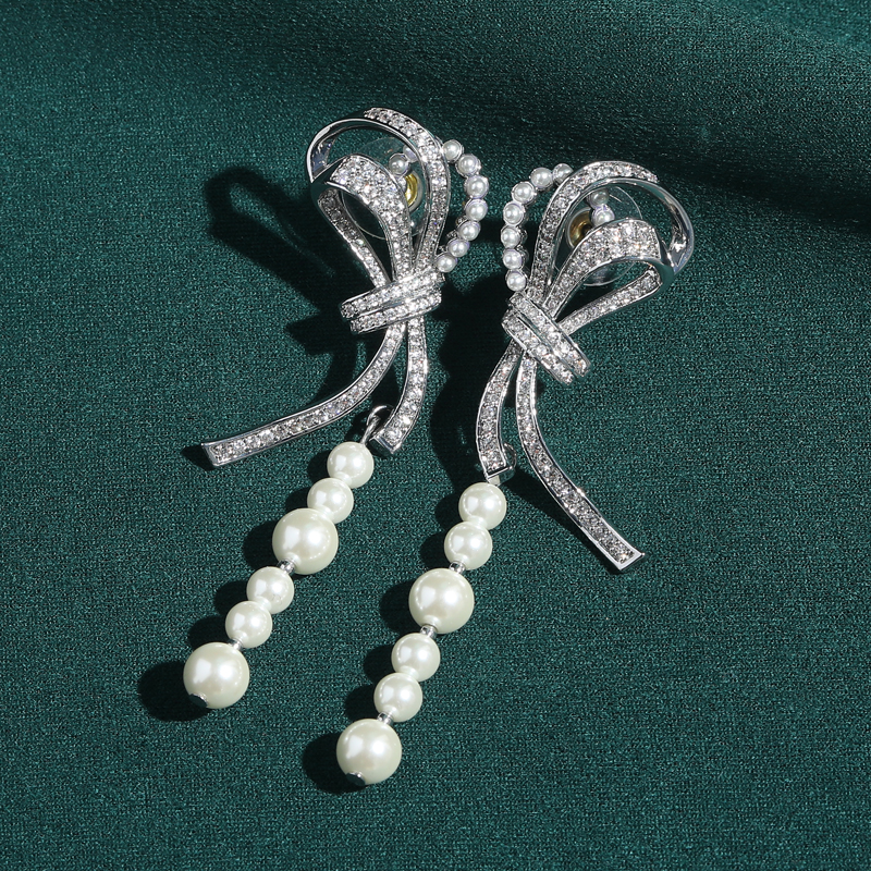 Beads Pearl Chain Vintage Drop - Vintage Fashion Vogue ulasan dan harga