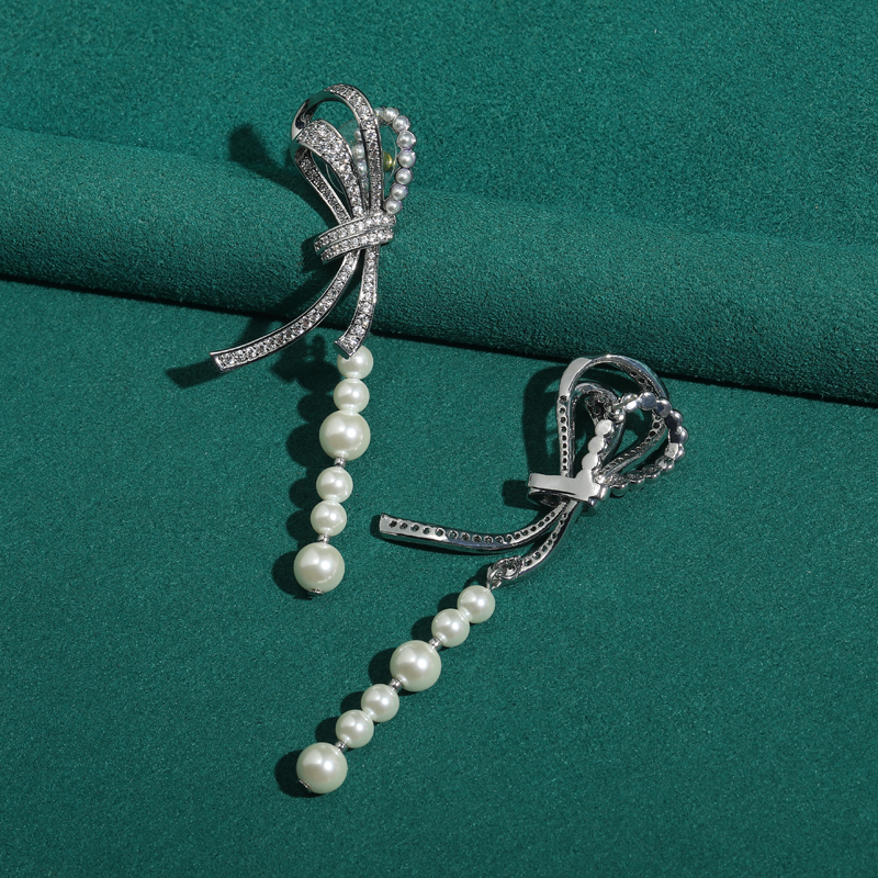 Beads Pearl Chain Vintage Drop - Vintage Fashion Vogue ulasan dan harga