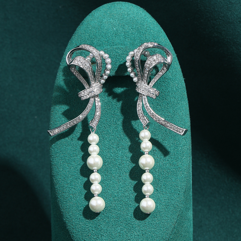 Beads Pearl Chain Vintage Drop - Vintage Fashion Vogue ulasan dan harga