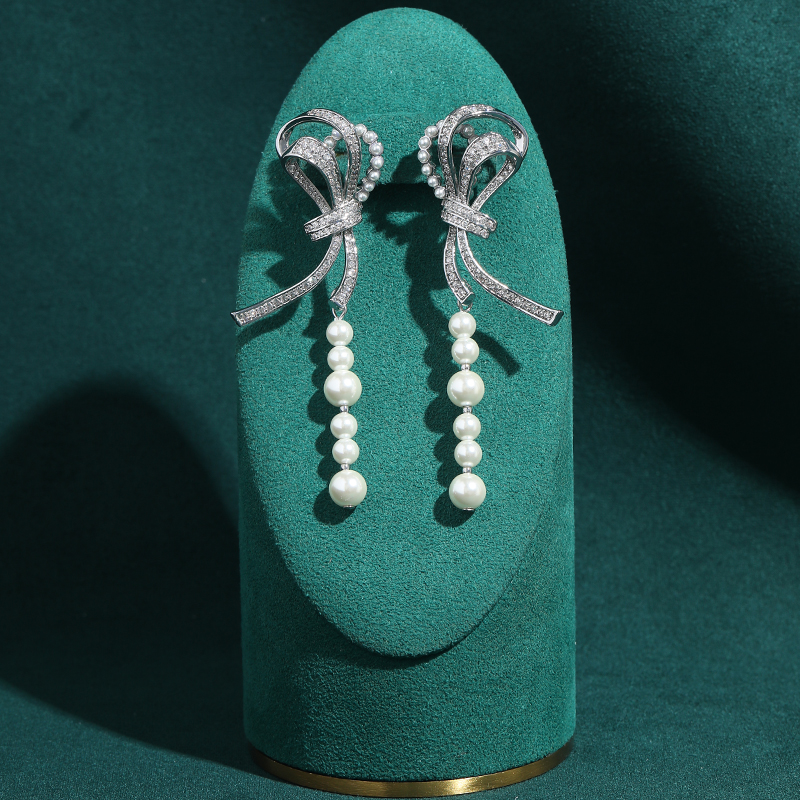 Beads Pearl Chain Vintage Drop - Vintage Fashion Vogue ulasan dan harga
